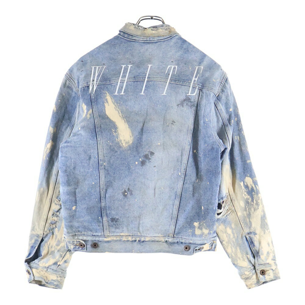 楽天市場】off white オフホワイト デニム ジャケットの通販