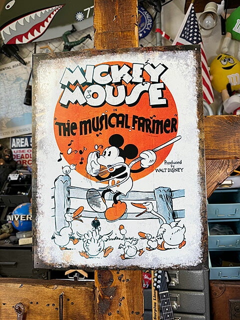 楽天市場】アンティーク調 ミッキーマウスの通販