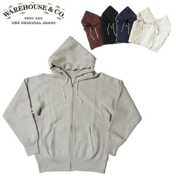 楽天市場】ウエアハウス スウェット（スタイル（パーカー）ジップ