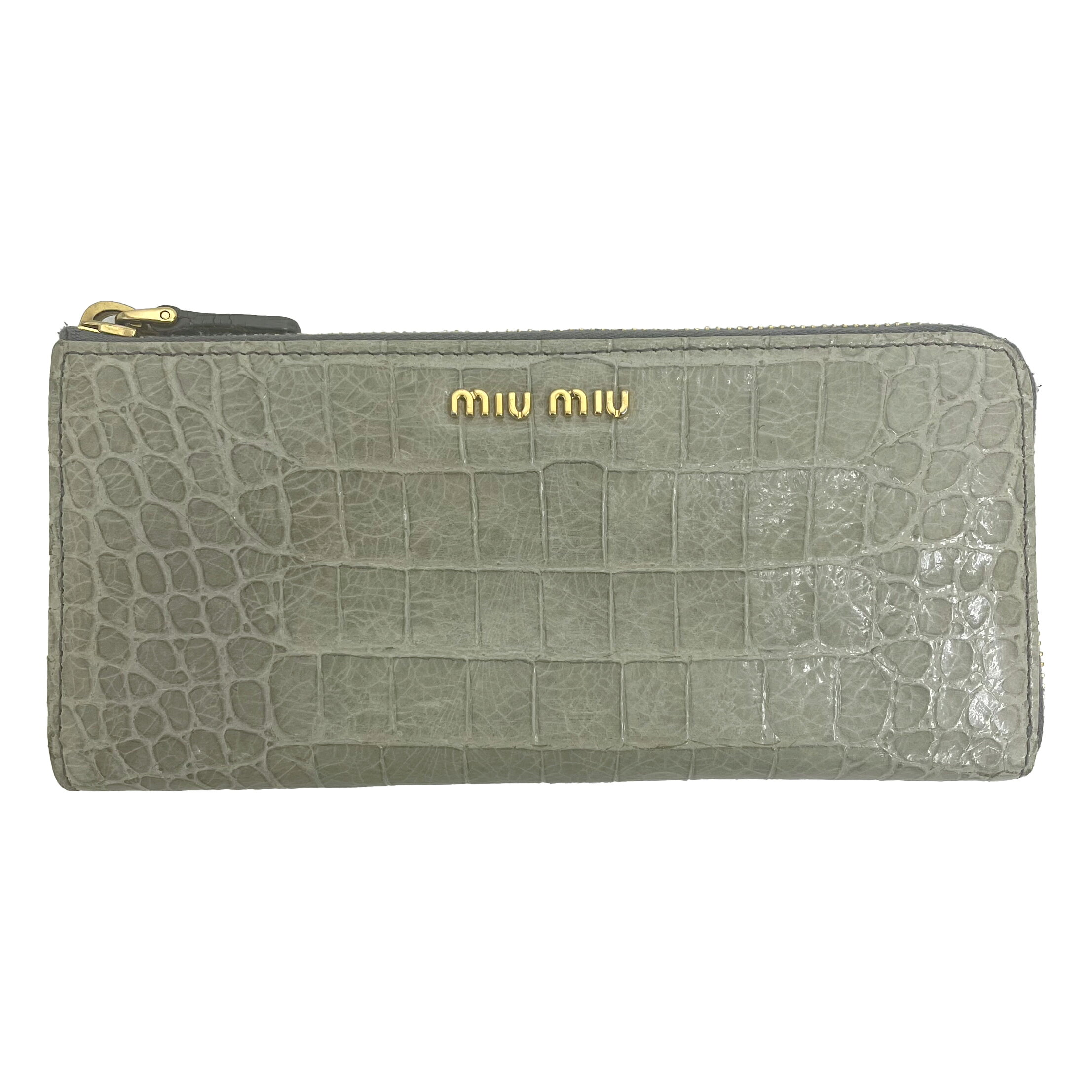 楽天市場】ミュウミュウ 長財布 未使用の通販