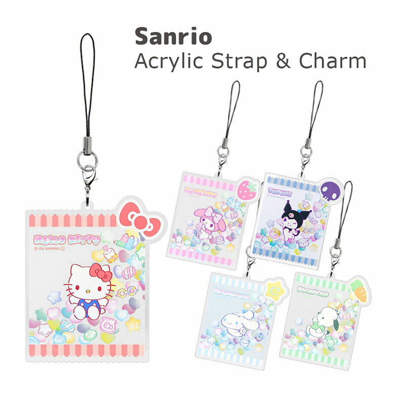 楽天市場】ハローキティ スマホ クリーナー ストラップの通販