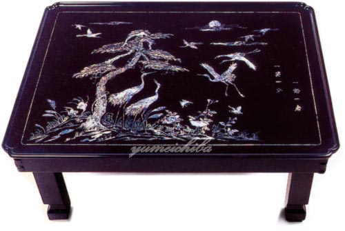 楽天市場】螺鈿細工テーブルの通販