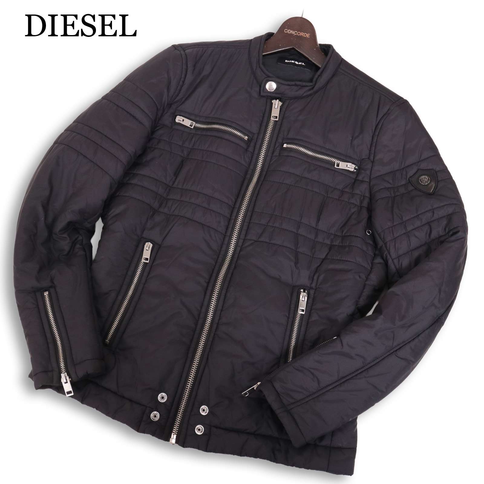 楽天市場】diesel シングルライダースの通販