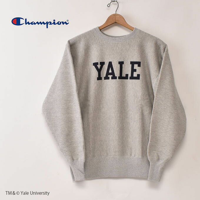 楽天市場】チャンピオン リバースウィーブ yaleの通販