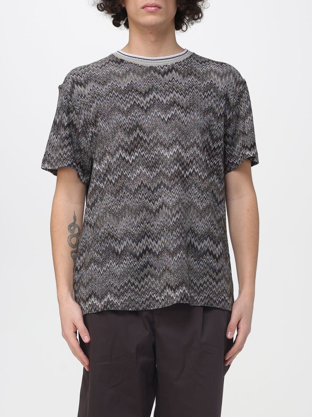 楽天市場】ミッソーニ（Tシャツ・カットソー｜トップス）：メンズ