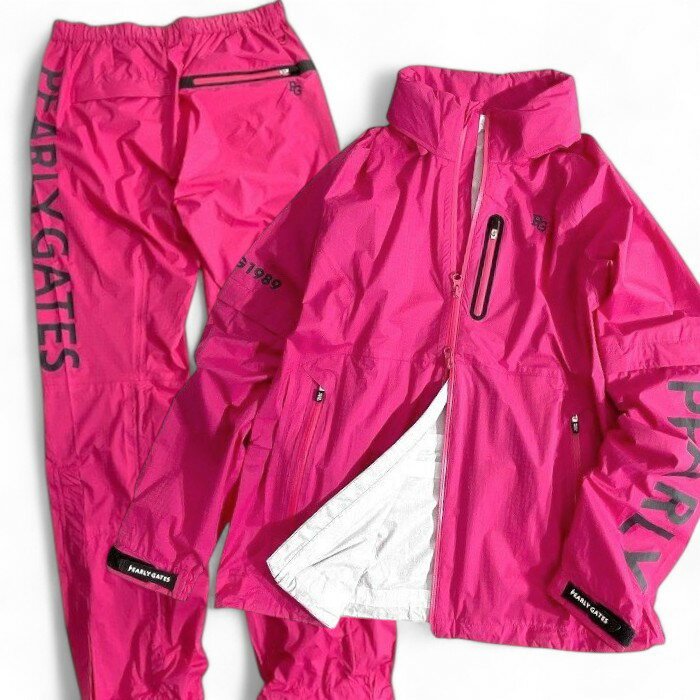 楽天市場】パーリーゲイツ（レインウェア｜レディースウェア）：ウェア