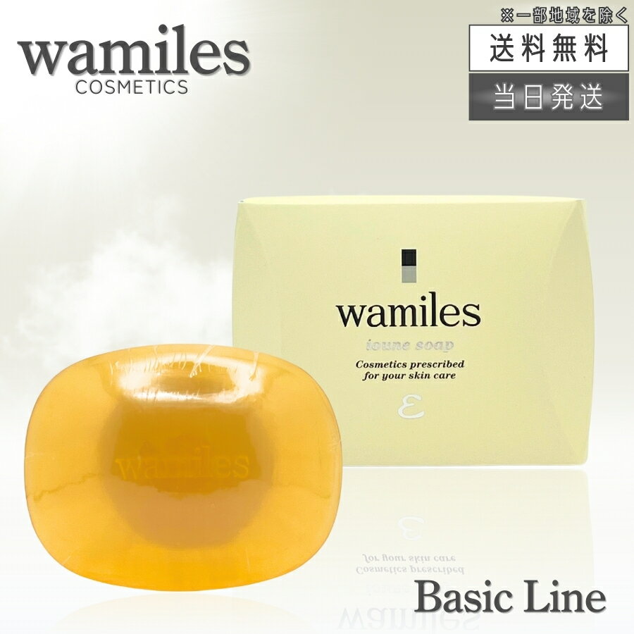 楽天市場】ワミレス ザ ミネラルソープ 110gの通販