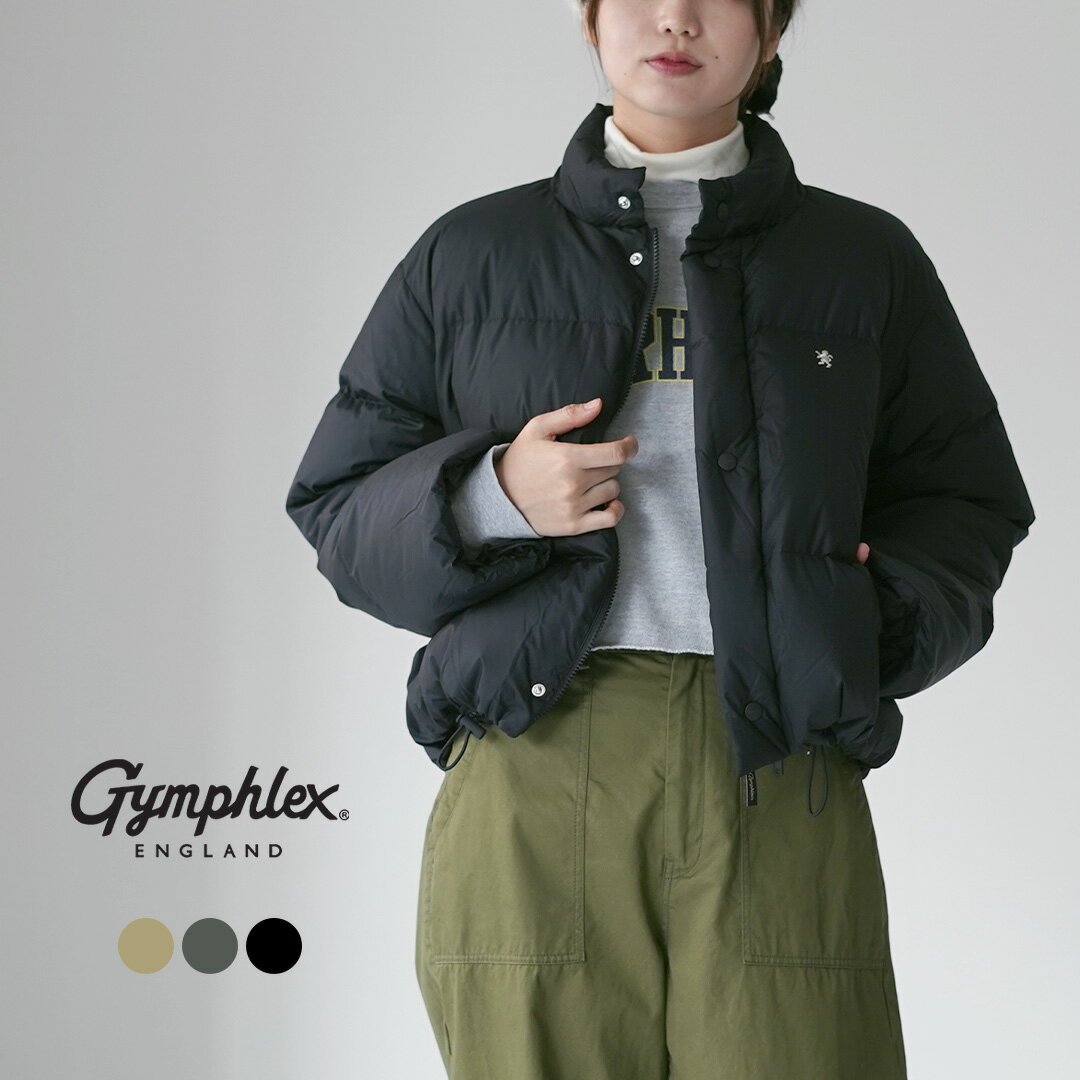 楽天市場】gymphlex ジムフレックス フードダウンジャケットの通販