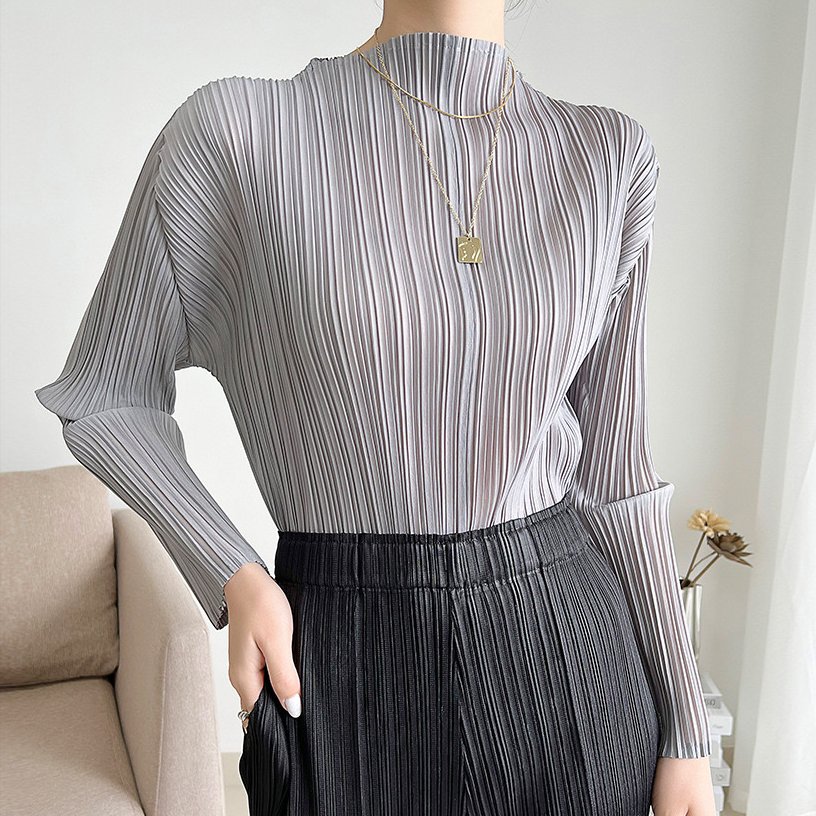 楽天市場】プリーツプリーズ（袖の長さ長袖）（Tシャツ・カットソー