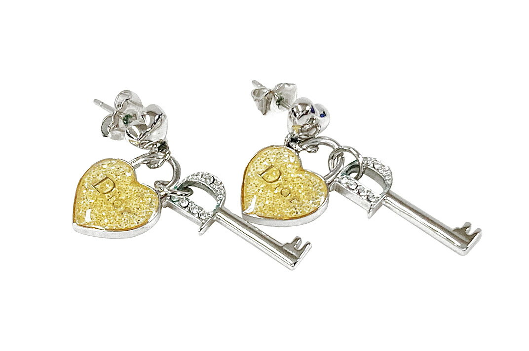 楽天市場】ディオール ピアス ハート（ジュエリー・アクセサリー）の通販