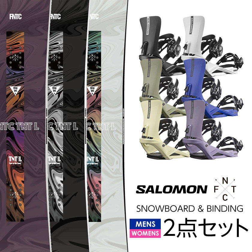 TNT スノーボード ユニオンバインディング2点セット Taka 楽天市場