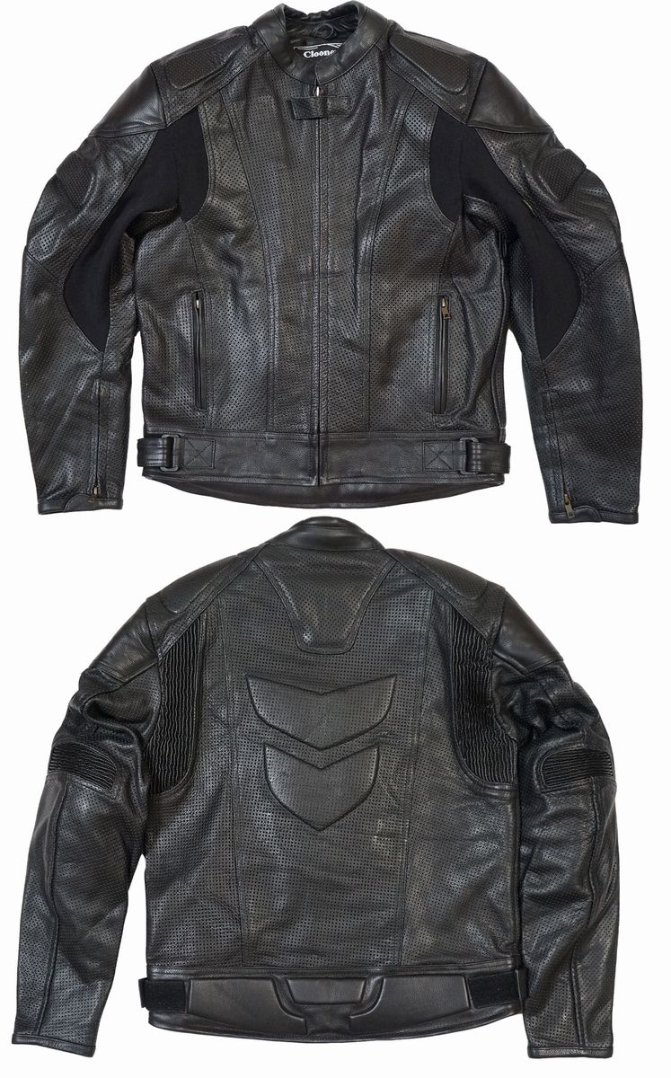 楽天市場】バイク パンチングレザー ジャケットの通販