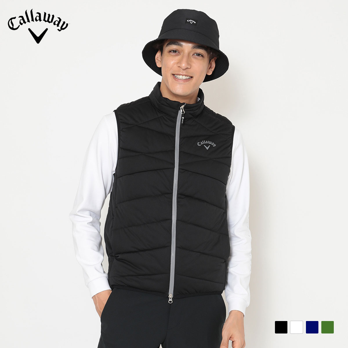 楽天市場】キャロウェイ フリース ベストの通販