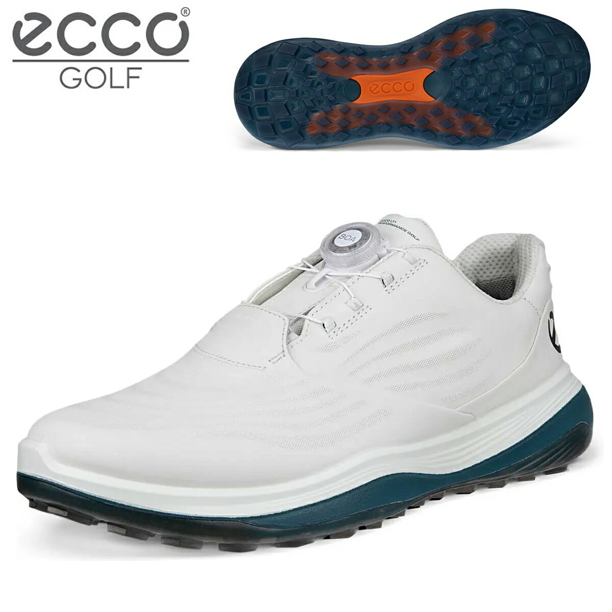 楽天市場】ecco ゴルフシューズ boaの通販
