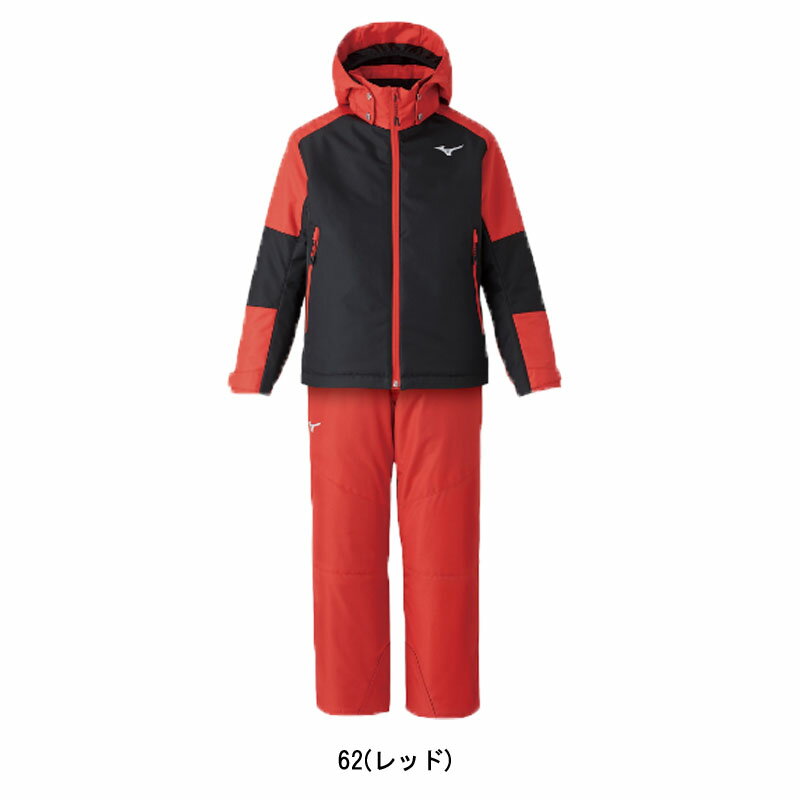 楽天市場】ミズノ スキーウェア（カラーレッド）（スポーツ