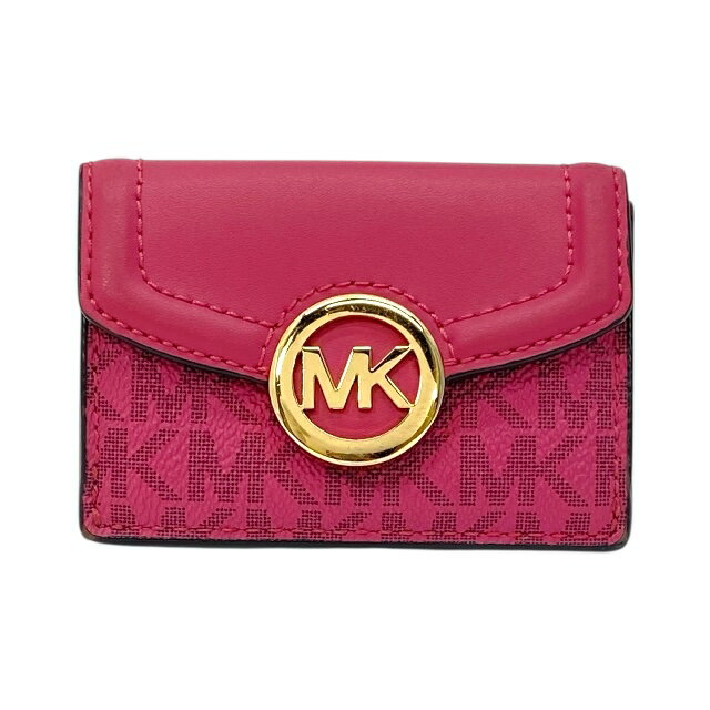 楽天市場】マイケル コース 財布 三つ折り ソフトピンクの通販