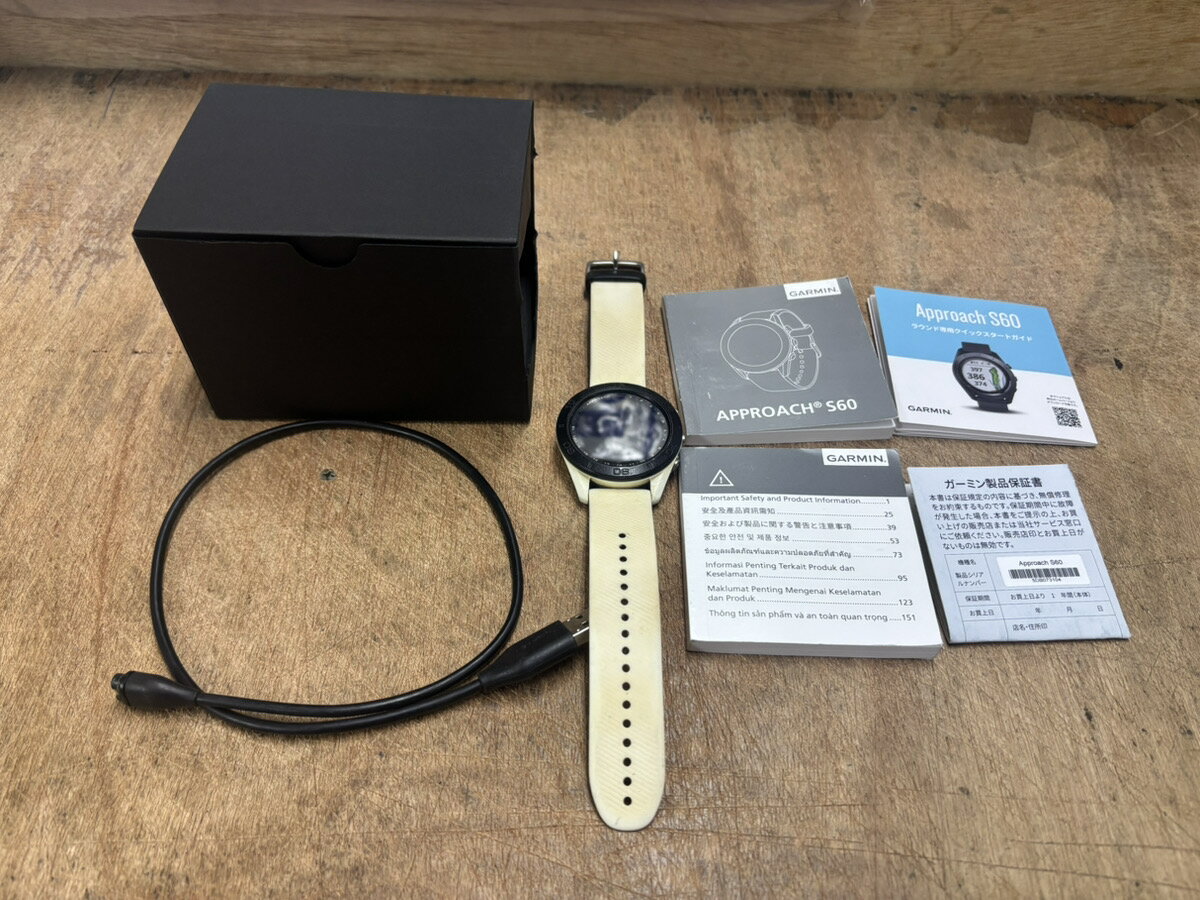 楽天市場】ゴルフ gps 腕時計 ガーミン s60の通販