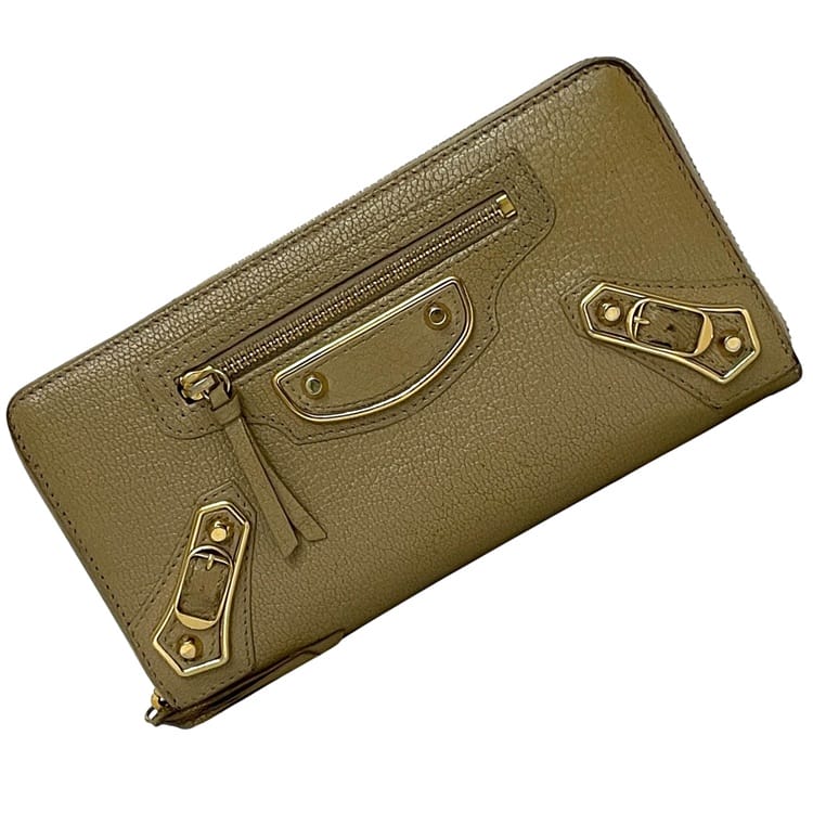 楽天市場】バレンシアガ ベージュ 長財布の通販