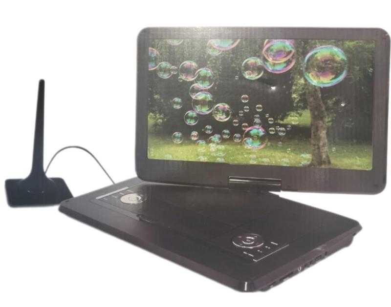 14インチ ポータブル ブルーレイディスク プレーヤー充電バッテリー