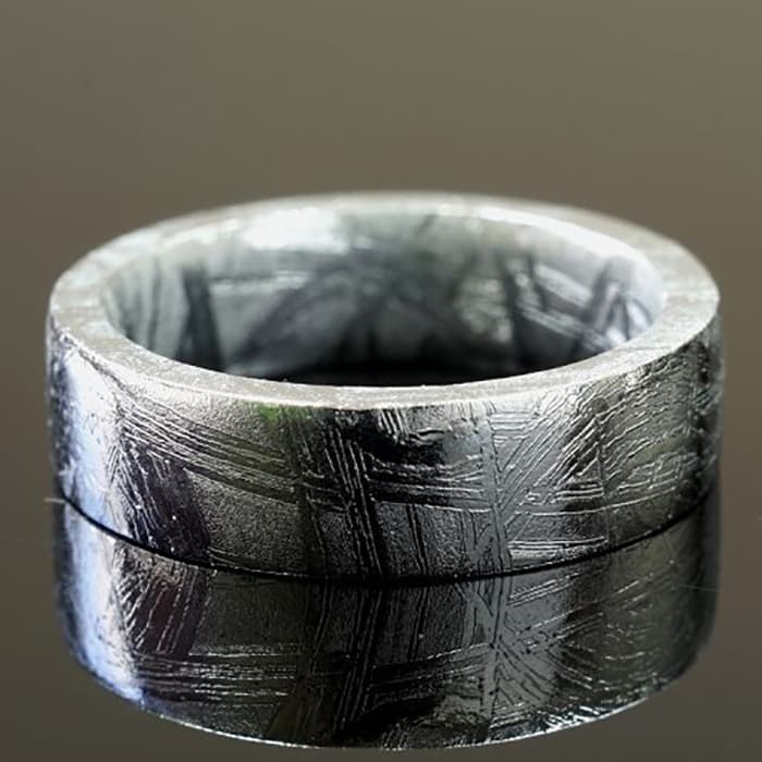 楽天市場】ギベオン隕石 リングの通販