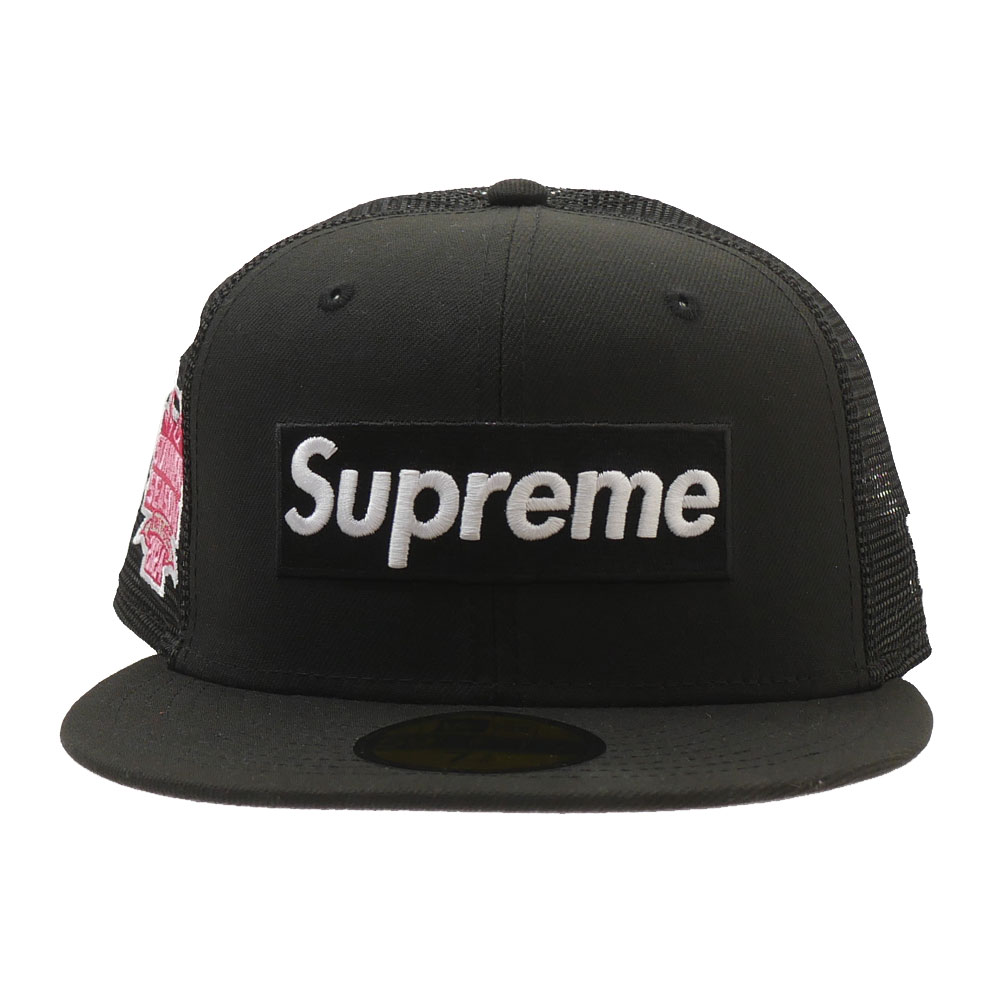 Supreme 59FIFTY ブラックキャップ 7 3/8 Supreme 59FIFTY 0 Supreme