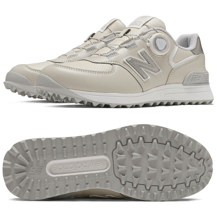 楽天市場】ニューバランス ゴルフシューズ レディース boa スパイク