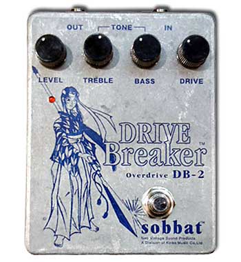 楽天市場】sobbat エフェクター db－4rの通販