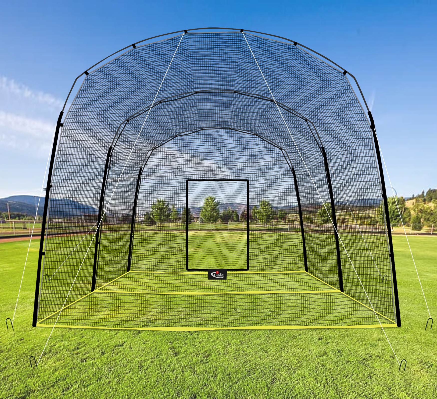 楽天市場】網（バッティングゲージ｜打撃練習用品）：野球・ソフト