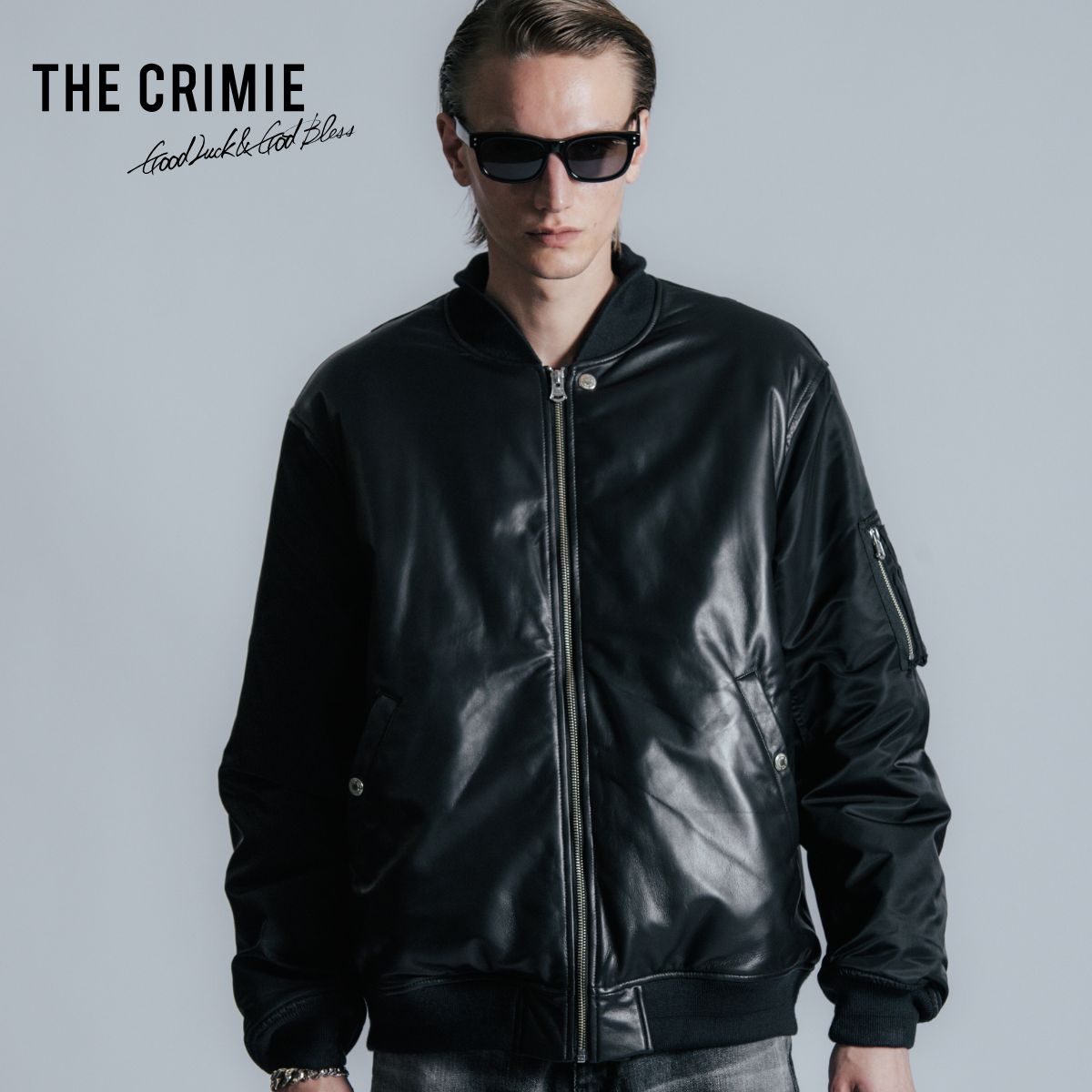 楽天市場】crimie／クライミー レザージャケットの通販