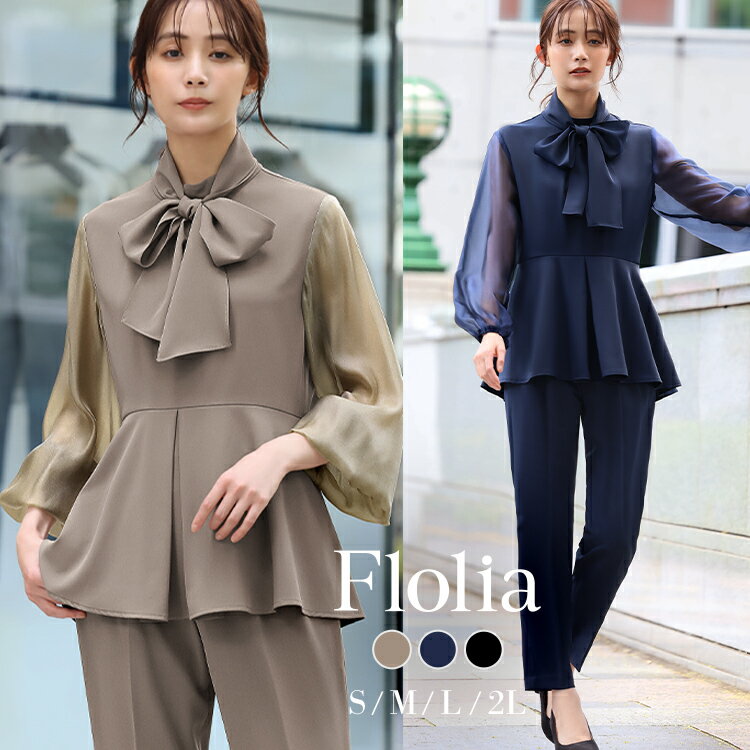 楽天市場】シースルー ブラウス（スーツ・セットアップ｜レディース