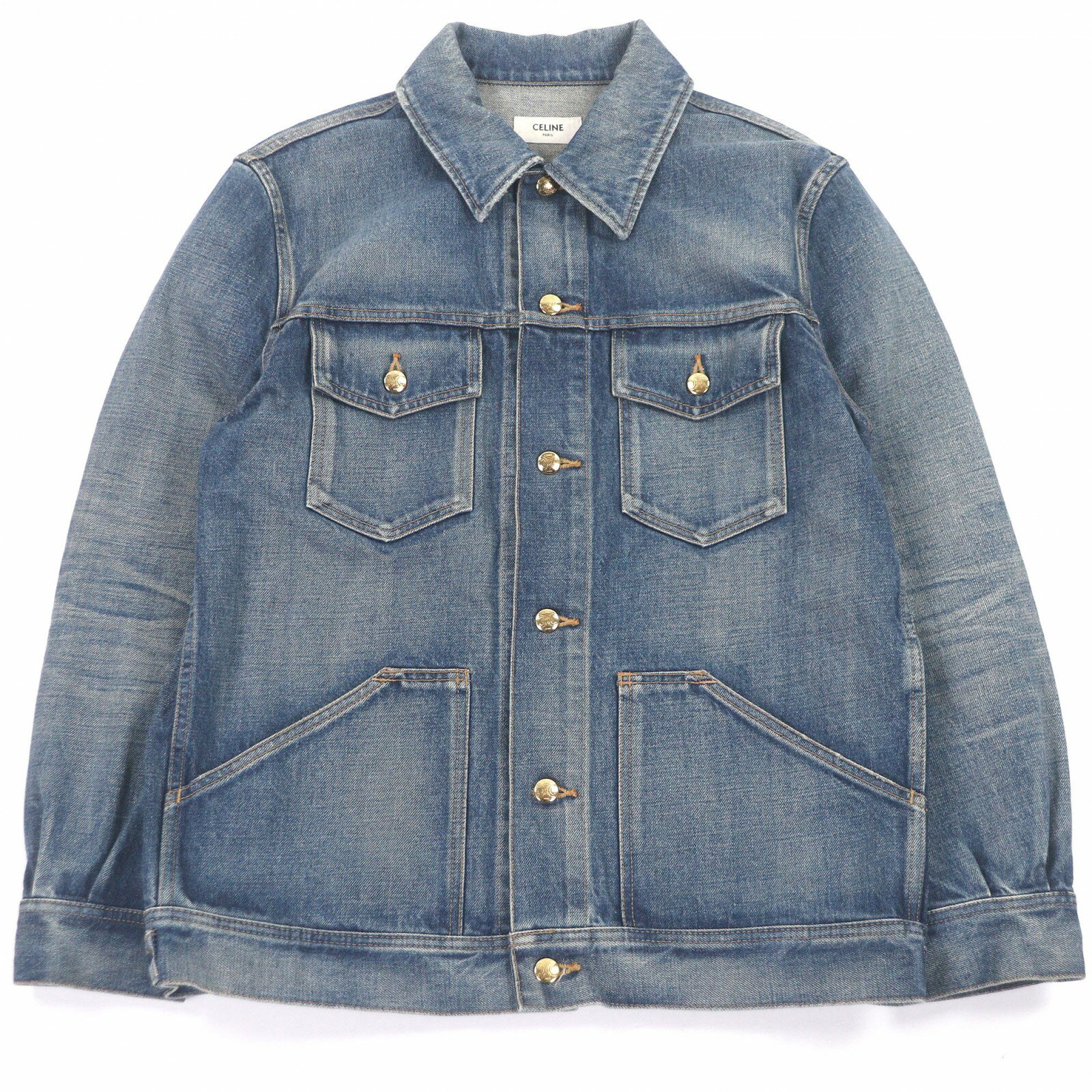 楽天市場】セリーヌ デニム（コート・ジャケット｜メンズファッション