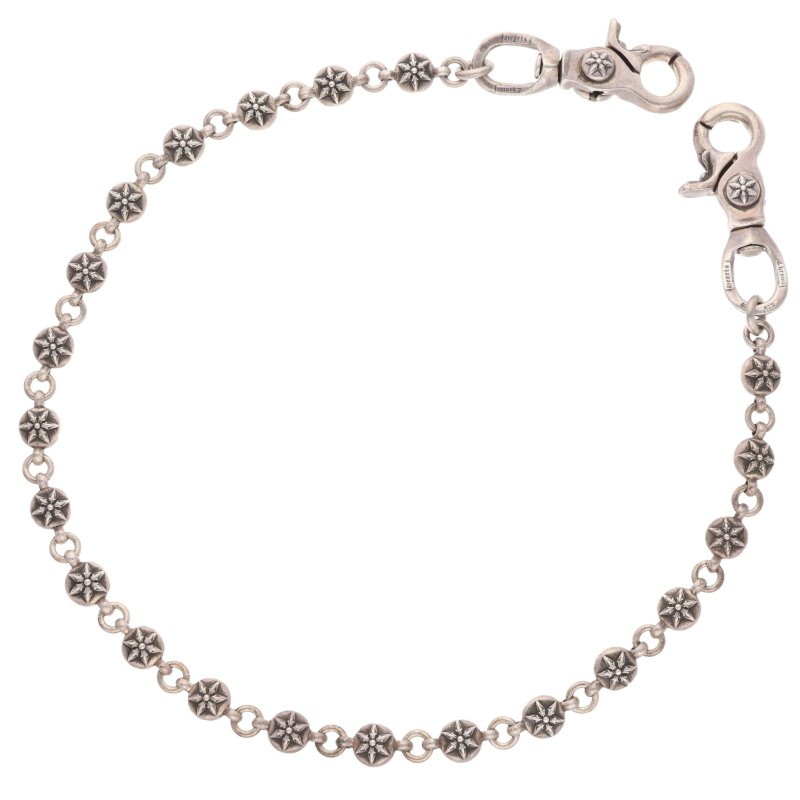 楽天市場】クロムハーツ クロスボール ロング ウォレット チェーンの通販