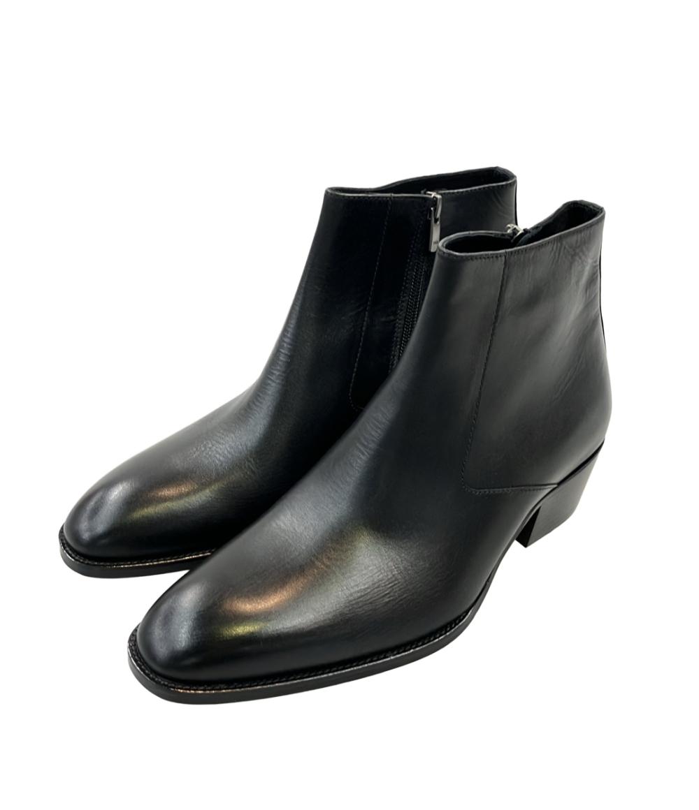 ANTONIO RUFO サイドレース 牛革キップ BR ラバーソール 26.5 ANTONIO