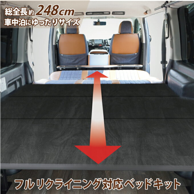 楽天市場】スライドレールキット ハイエースの通販