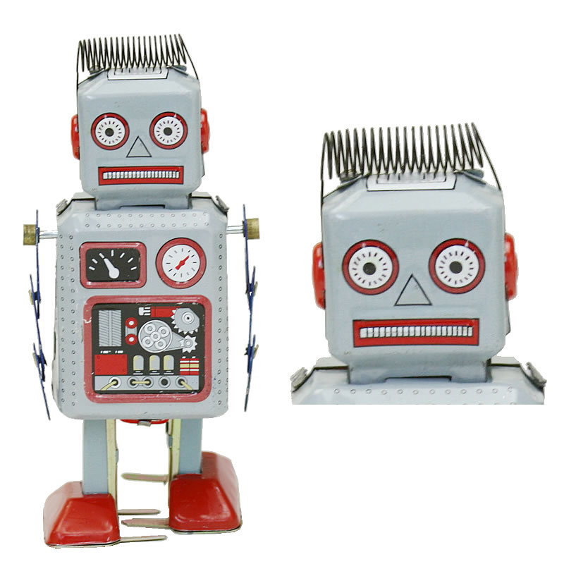 楽天市場】ブリキ ロボット 日本製（おもちゃ）の通販