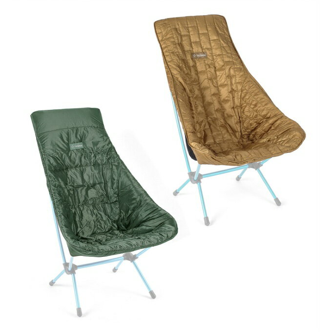 チェアの尻寒い問題解決！ヘリノックスの専用のシートウォーマーが発売