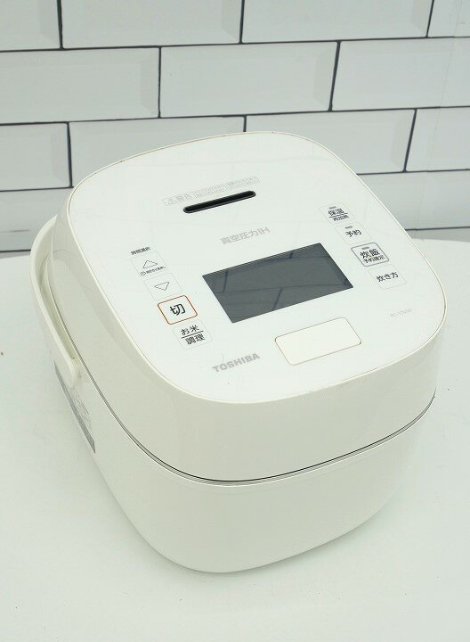 楽天市場】rc-10vxp（シリーズ真空圧力IH（東芝））の通販