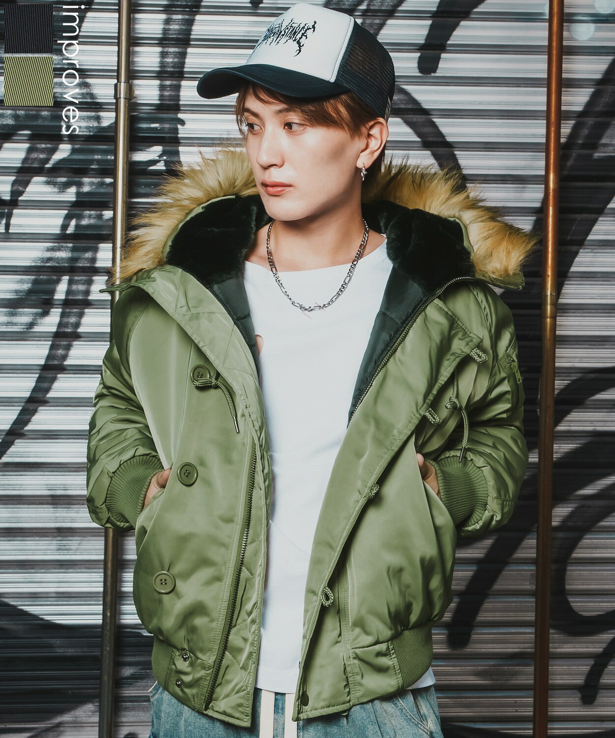 楽天市場】alpha industries n2b short waist parkaの通販