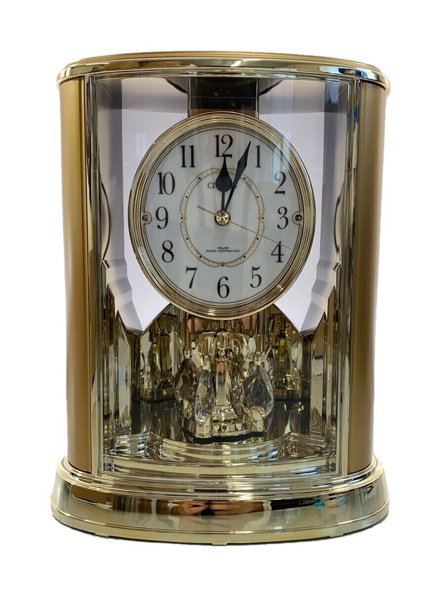 楽天市場】CITIZEN 置き時計 パルドリームR659 電波時計 4RY659－018の通販