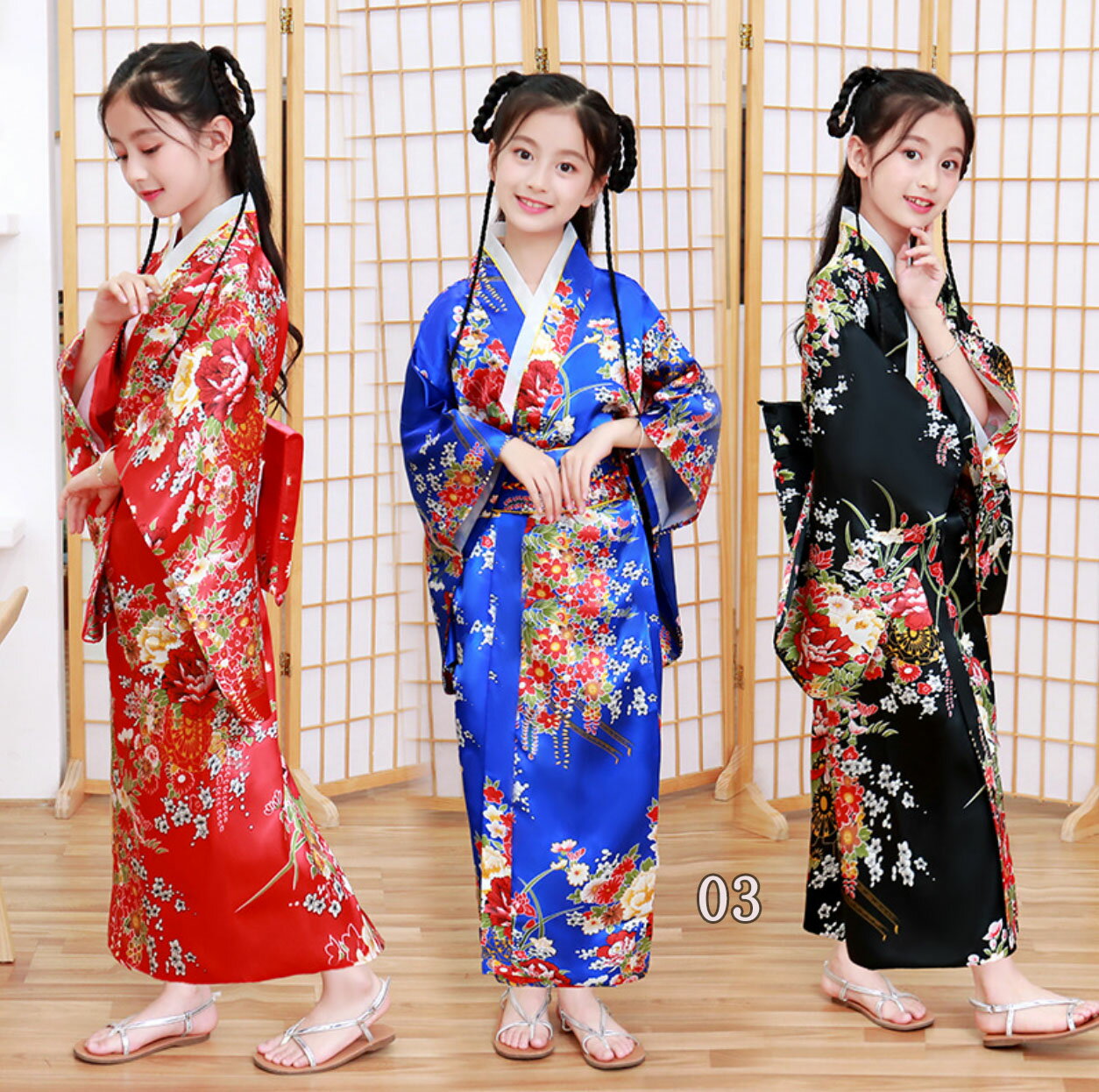 楽天市場】着物 ドレス（キッズ・ベビーのサイズ（cm）150 ～ 159