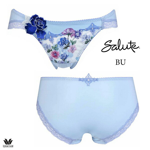 楽天市場】サルート ショーツ（カラーブルー）（インナー・下着