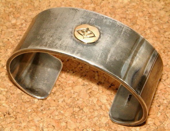 楽天市場】goro's 平打ち メタル イーグル バングルの通販