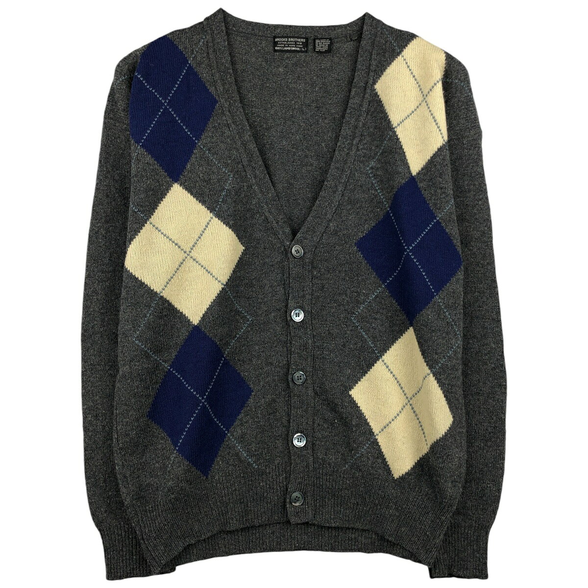 楽天市場】アーガイル カーディガン（メンズファッション）の通販