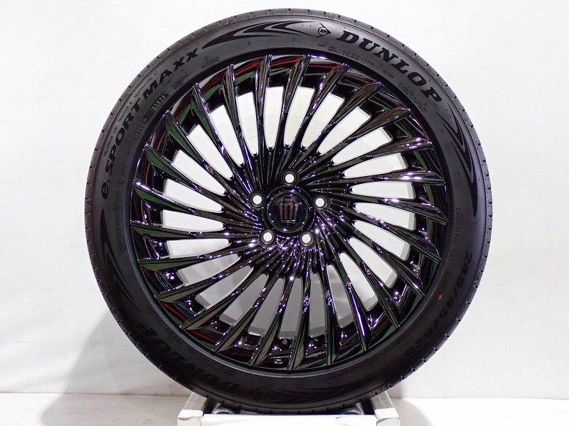 楽天市場】アルミホイール 20インチ（タイヤ・ホイールセット｜タイヤ