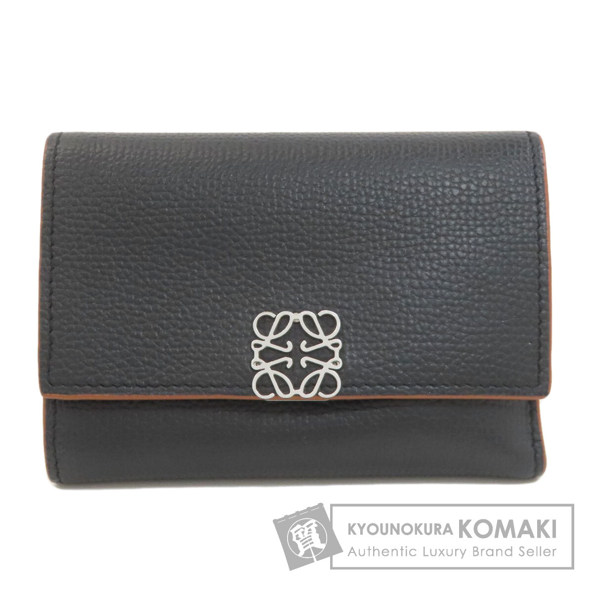 楽天市場】ロエベ アナグラム 二つ折り財布の通販