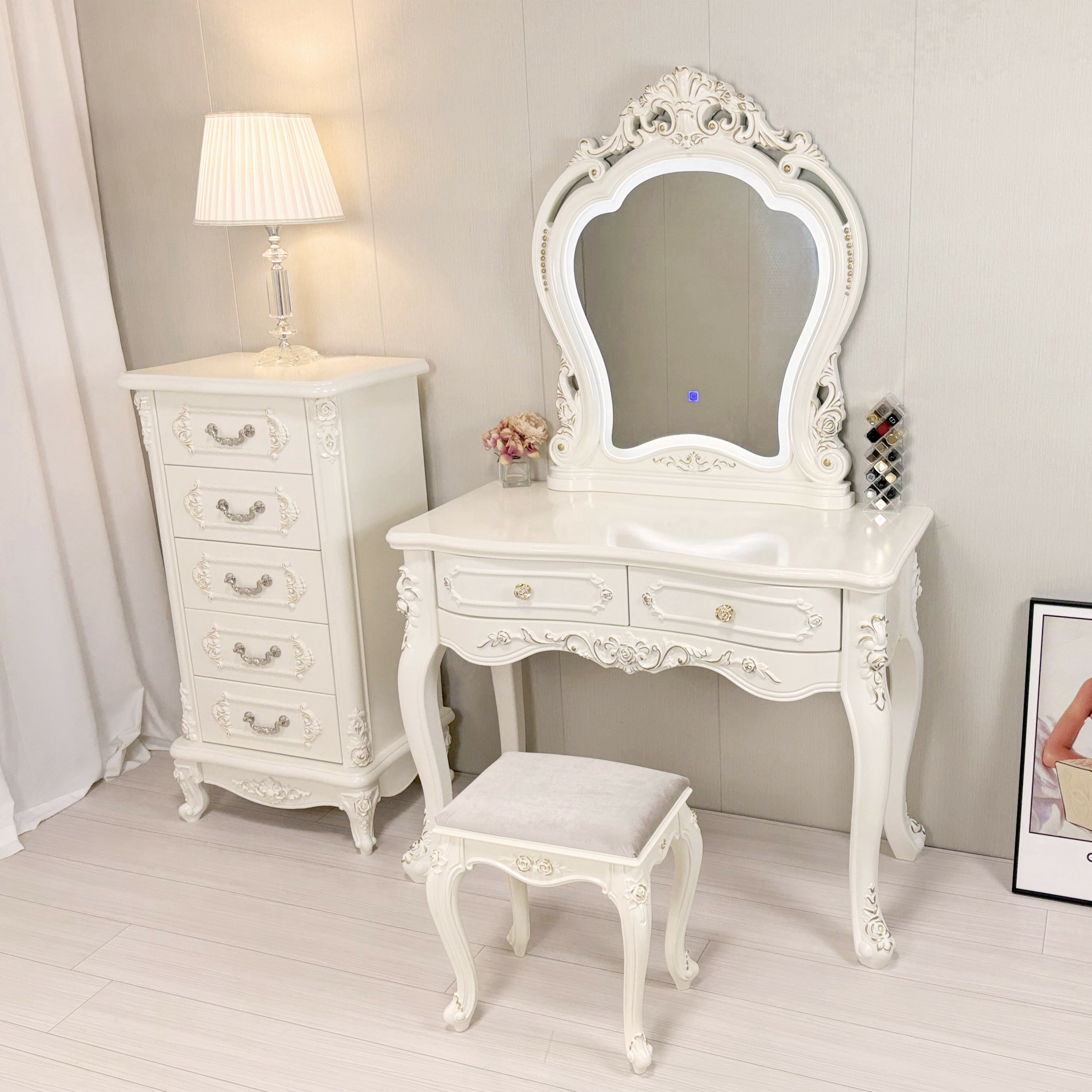 楽天市場】ロココ ドレッサーの通販