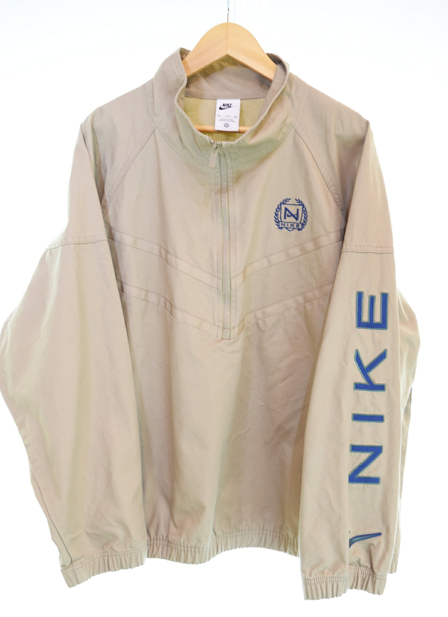 楽天市場】ハーフジップ アノラック ナイキの通販