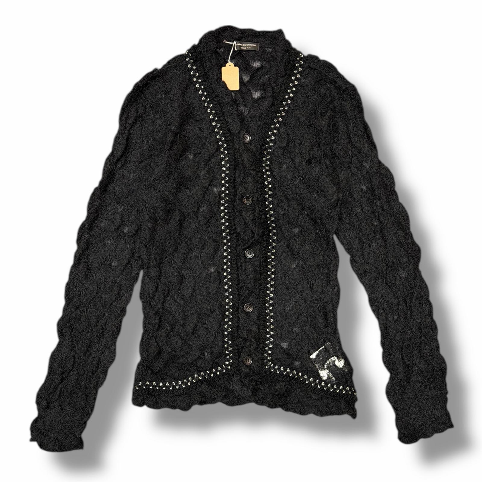 楽天市場】コム デ ギャルソン オム プリュス カーディガンの通販