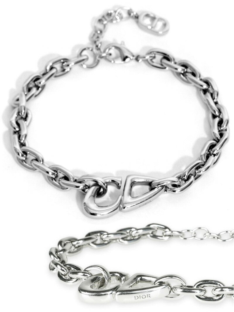 楽天市場】Christian Dior ブレスレット（カラーシルバー）（メンズ