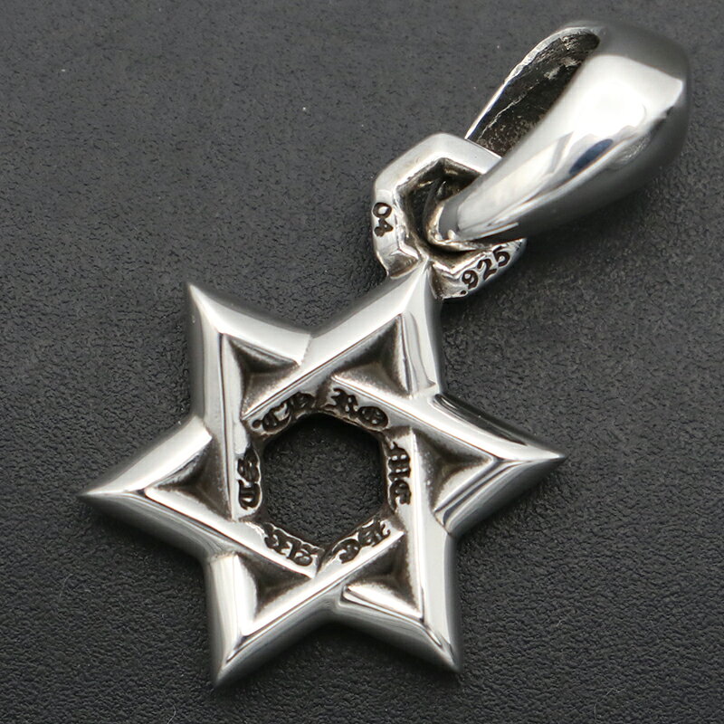 楽天市場】クロムハーツ スター（ペンダントトップ｜メンズジュエリー